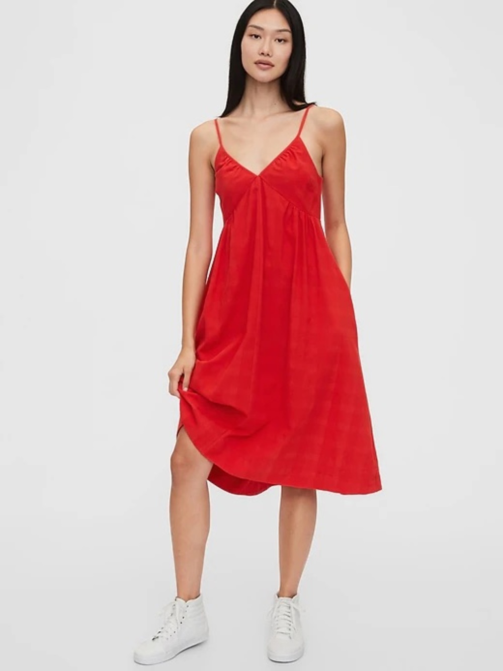 Gap Vermillion Dress